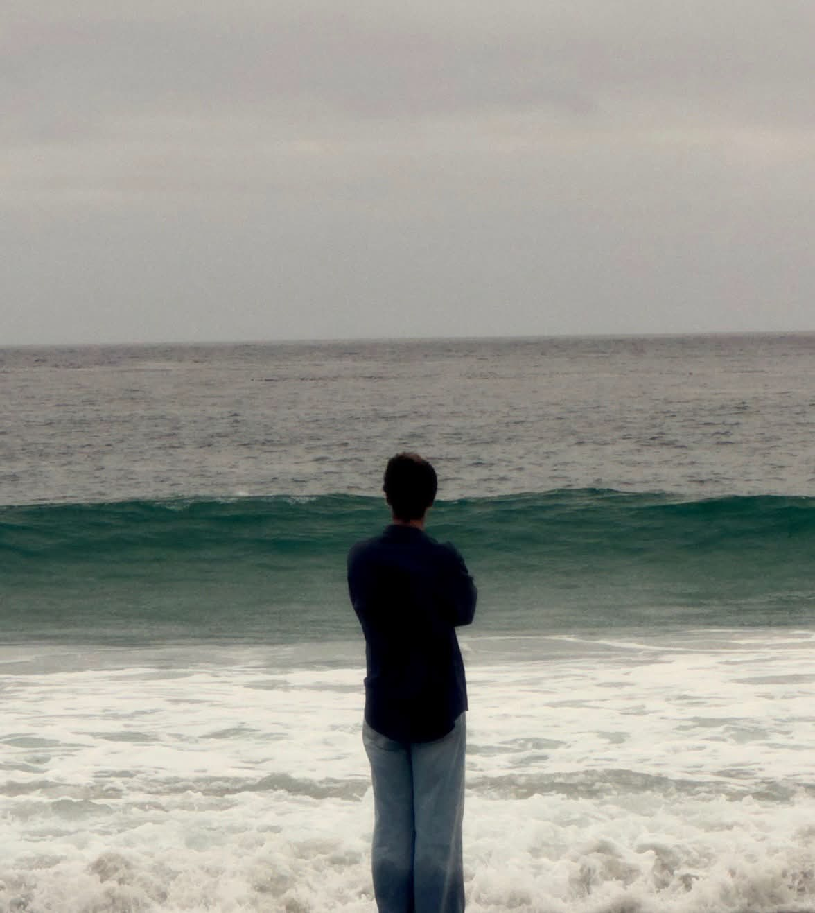 blue - single cover art